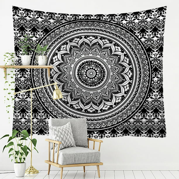 Boho Art Tapestry Wall Hanging Mandala Bedspread Blanket Throw Home Room Decor